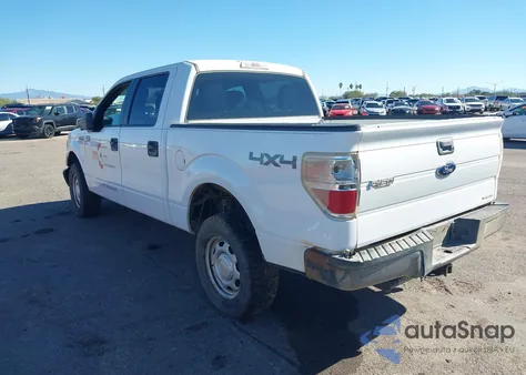 2014 Ford F-150 Xl из США, поврежденный, VIN 1FTFW1EF9EKF75902